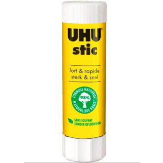 UHU Stic 40g Klebestift, Papierkleber, Bürokleber, Leimstift