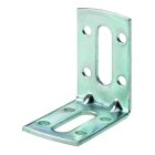 Verstellwinkel 50 x 55 x 30mm Stahl verzinkt, 10 Stück