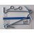 HETTICH Sturmhaken, 24 x 102 mm, verzinkt, 2 Stück