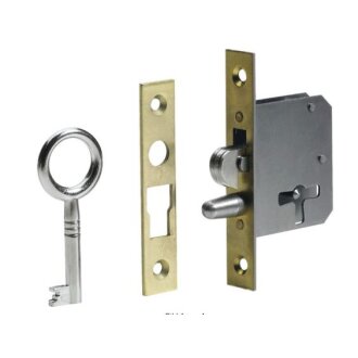 HETTICH Schiebetüren-Einsteckschloss DL inkl. Schlüssel