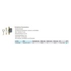 Hettich Schiebetüren-Einsteckschloss DL inkl....