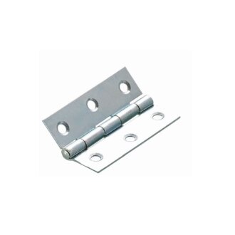 HETTICH Scharnier inkl. Schrauben, 75 x 50 mm, verzinkt