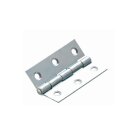 HETTICH Scharnier inkl. Schrauben, 75 x 50 mm, Stahl...