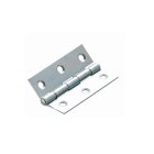 HETTICH Scharnier inkl. Schrauben, 75 x 50 mm, verzinkt,...