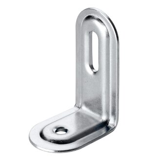 HETTICH Verstellwinkel, 27 x 37 x 22 x 1,2 mm, Stahl verzinkt, 30 Stück