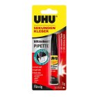 UHU Sekundenkleber Blitzschnell mit Pipette, 3g