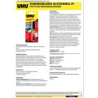 UHU Sekundenkleber Blitzschnell mit Pipette, 3g