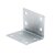 HETTICH Verbindungswinkel, 40 x 32 x 32 x 0,75mm, Stahl, verzinkt, 30 Stück