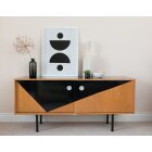 d-c-fix Klebefolie, 2,10 x 0,90 m, schwarz glänzend