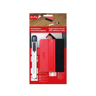 d-c-fix Verarbeitungsset 2-teilig Rakel + Cuttermesser