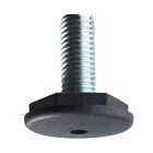 HETTICH Bodenausgleichsschraube M10 x 20 mm, 2 Stück