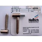 HETTICH Einbohrband, 28 x 8 mm, Stahl vernickelt, 2...