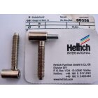 HETTICH Einbohrband, 28mm x 8mm, Stahl vernickelt, 2...