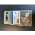 Hettich Scharnier, 15 x 25 mm, vermessingt, 4 Stück