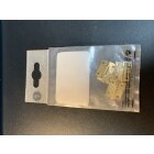 Hettich Scharnier, 15 x 25 mm, vermessingt, 4 Stück