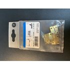Scharnier 15mm x 25mm 4 Stück Vermessingt