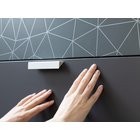 d-c-fix Klebefolie Anthrazit 45cm x 200cm RAL 7012 Matt