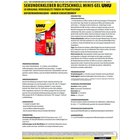 UHU Sekundenkleber blitzschnell MINIS 3x1g