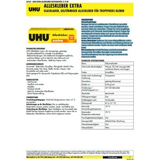 UHU Alleskleber extra