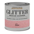 Rust Oleum Glitter Rosa Medium Shimmer 250ml
