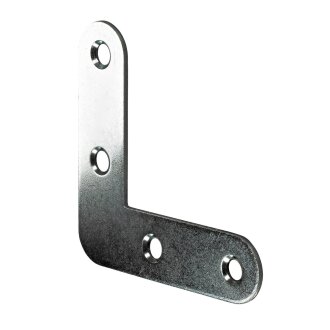 HETTICH Flachwinkel, 13 x 60 x 60 x 1,5mm, Stahl verzinkt, 30 Stück