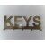 Schlüsselbrett "Keys" Edelstahl  20cm Made in BaWü / Germany