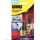 UHU 3D Filler Sekundenkleber  ultra stark
