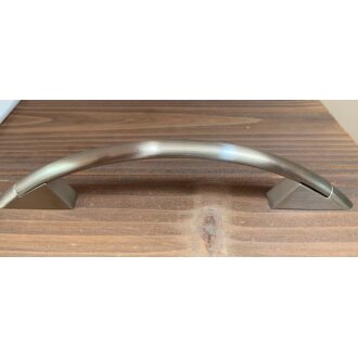 HETTICH Möbelgriff-Set Rossa 3-teilig, Edelstahl-Optik, BA 128 mm