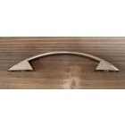 Möbelgriff-Set Rossa 3-teilig, Edelstahl-Optik, BA 128 mm