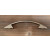 Möbelgriff-Set Rossa 3-teilig, Edelstahl-Optik, BA 128 mm