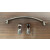 Möbelgriff-Set Rossa 3-teilig, Edelstahl-Optik, BA 128 mm