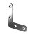 HETTICH Flachwinkel, 40 x 40 x 10mm, verzinkt, 30 Stück