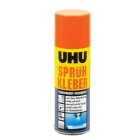 UHU Sprühkleber Transparent & Permanent, 200ml