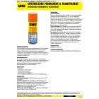 UHU Sprühkleber Transparent & Permanent, 200ml