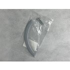 Hettich Möbelgriff inkl. Schrauben, Kunststoff, grau, BA 96mm