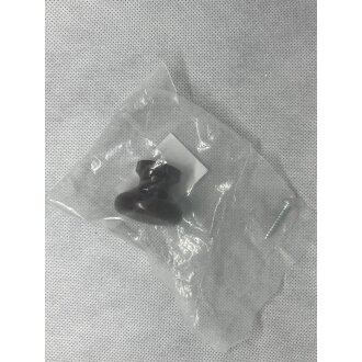 HETTICH Möbelknopf, Ø 35 mm, Kunststoff, braun