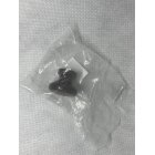 HETTICH Möbelknopf, Ø 35 mm, Kunststoff, braun