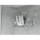 HETTICH Möbelknopf, Ø 35 mm, Kunststoff, braun