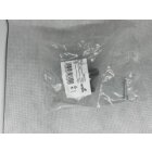 Hettich Möbelknopf, Ø 35mm, Kunststoff, braun