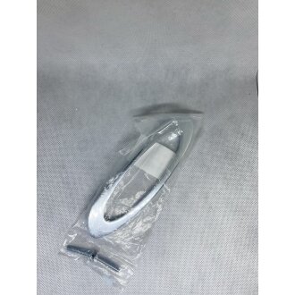Hettich Möbelgriff, verchromt, BA 96 mm