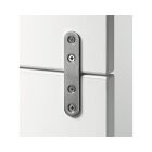 Hettich Verbindungsblech, 15 x 60 x 2 mm, Stahl verzinkt, 50 Stück