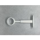 Hettich Schrankrohrmittellager verstellbar 25 mm inkl. Schrauben 20 mm verstellbar