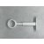 Hettich Schrankrohrmittellager verstellbar 25 mm inkl. Schrauben 20 mm verstellbar