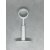 HETTICH Schrankrohrmittellager verstellbar, Ø 25 mm, inkl. Schrauben 20 mm verstellbar