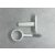 Schrankrohrmittellager verstellbar 25 mm inkl. Schrauben 20 mm verstellbar