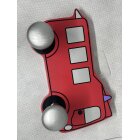 HETTICH Kindergaderobe Feuerwehr Holz 2 Haken 180 mm x...