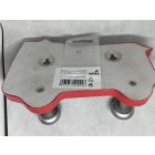 Kindergaderobe Feuerwehr Holz 2 Haken 180 mm x 110 mm B-Ware