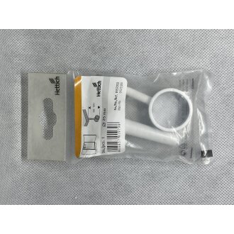 Hettich Schrankrohrmittelträger 25 mm weiß verstellbar