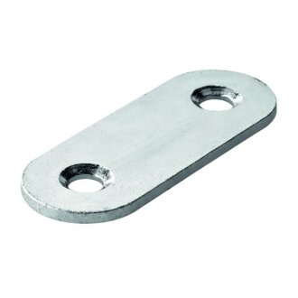 Hettich Verbindungsblech, 40 mm, verzinkt, 50 Stück