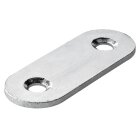 HETTICH Verbindungsblech, 40 x 15 x 2mm, Stahl, verzinkt,...